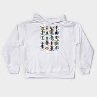 Beetles Kids Hoodie